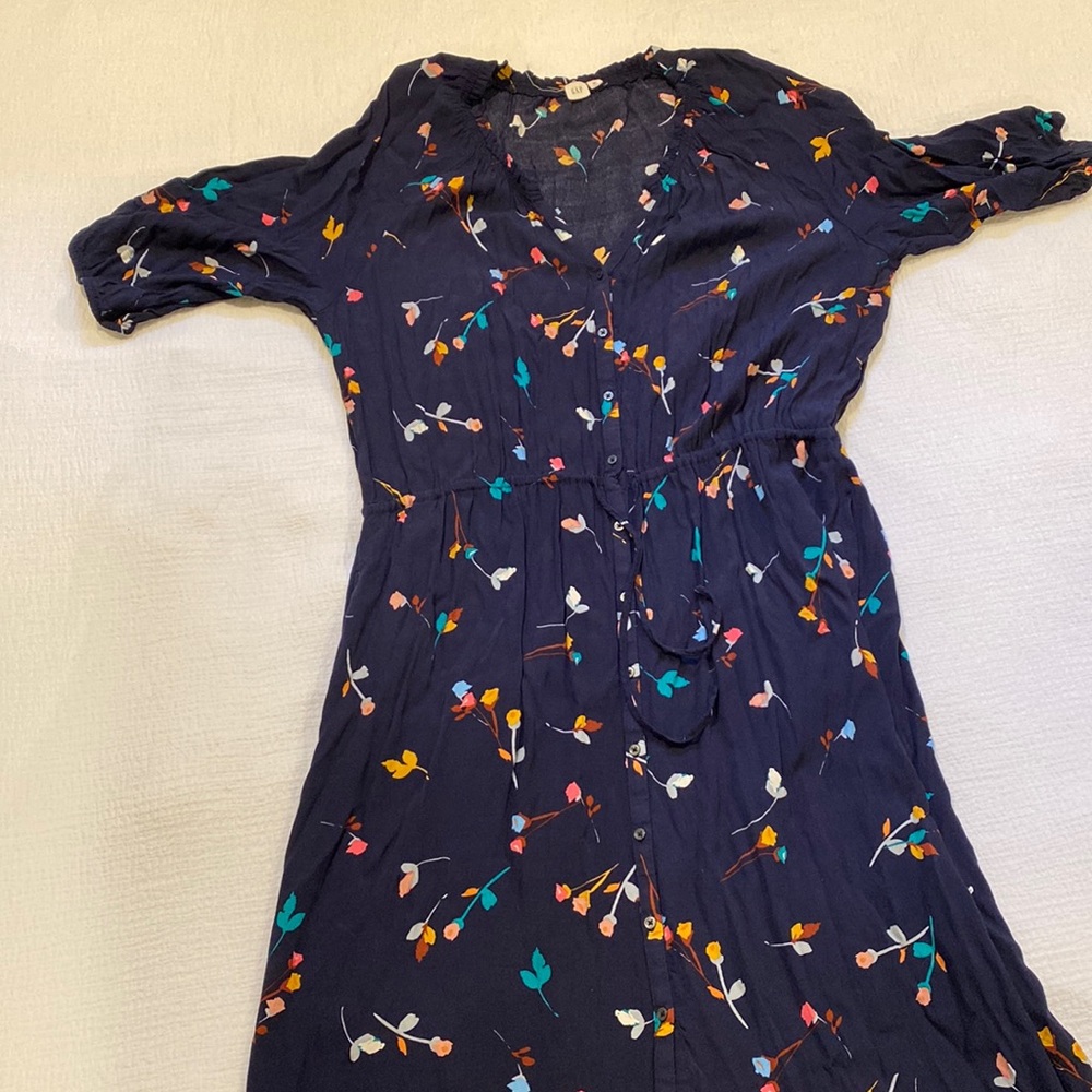 Gap Floral Midi Dress